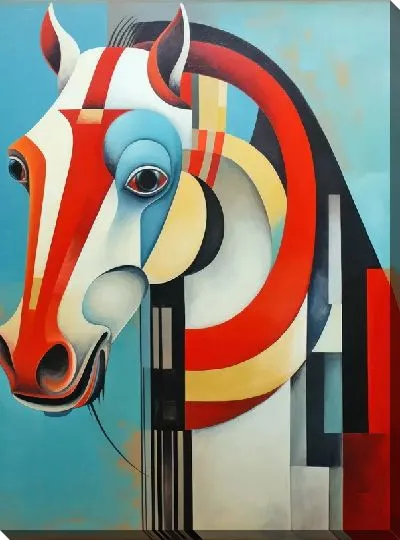 Картина маслом Лошадь №911