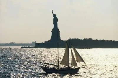 Плакат Статуя Свободы №15