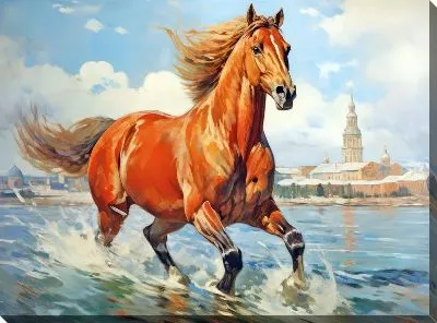 Постер Лошадь №150