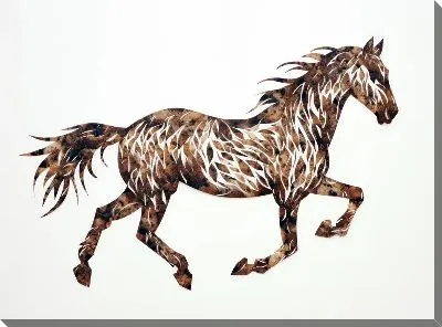 Картина маслом Лошадь №189
