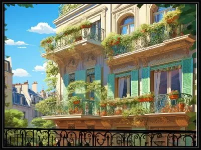 Картина Балкон №15