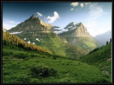 Картина Горы №10