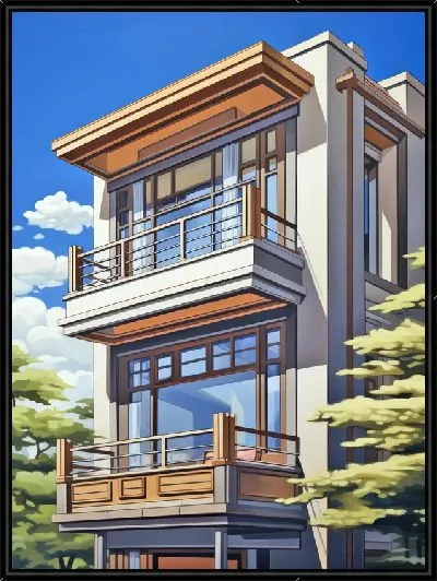 Картина Балкон №40