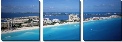 Модульная картина Курорт