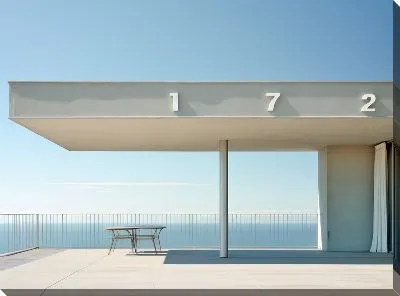 Постер Балкон №57