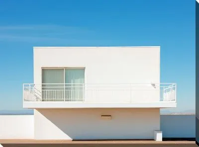 Картина маслом Балкон №61