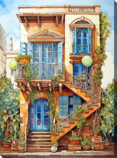 Постер Балкон №79