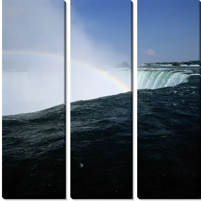 Модульная картина Ниагарский водопад №2