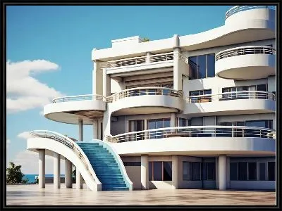 Картина Балкон №115