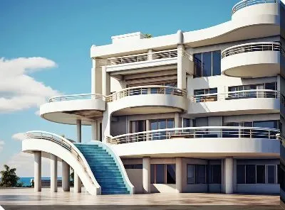 Картина маслом Балкон №115