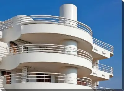 Картина маслом Балкон №118