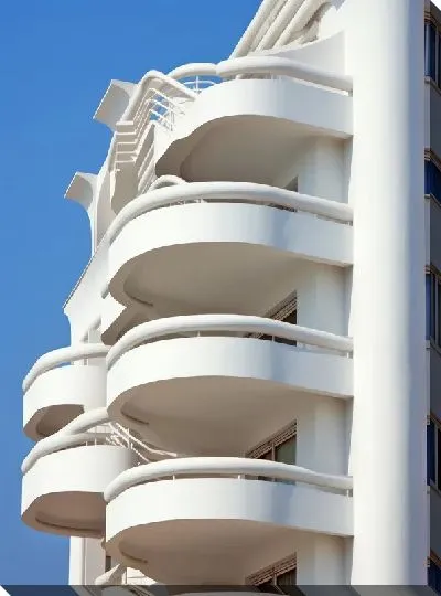 Картина маслом Балкон №120