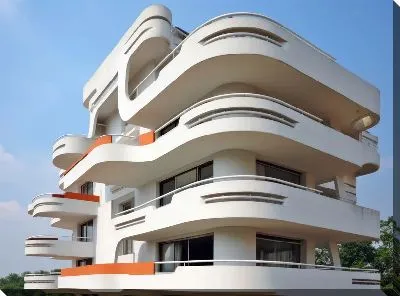 Картина маслом Балкон №121