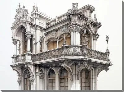 Постер Балкон №134