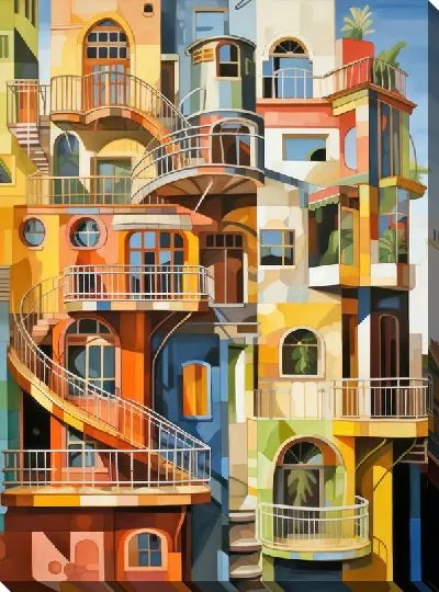 Постер Балкон №135