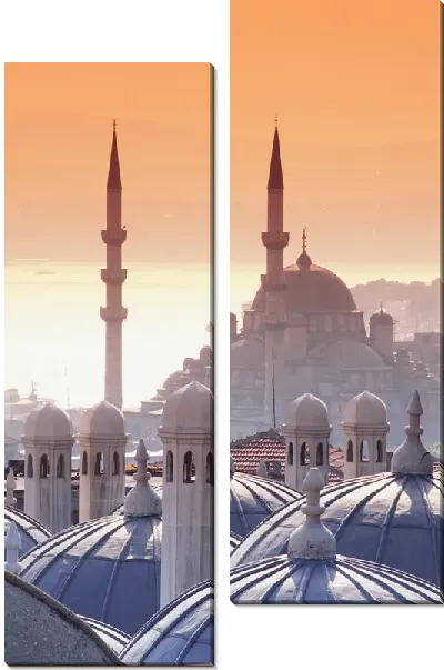 Модульная картина Мечеть