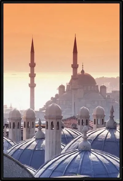 Картина Мечеть