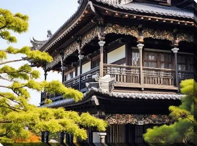 Картина маслом Балкон №152