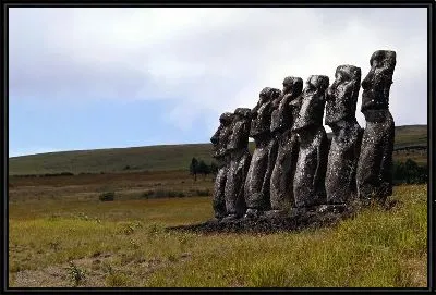 Моаи статуи острова Пасхи