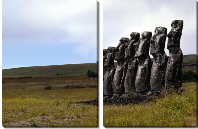 Моаи статуи острова Пасхи