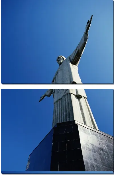 Модульная картина Статуя Христа-Искупителя