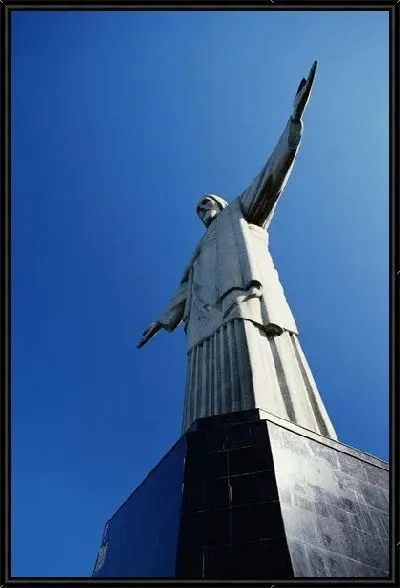 Картина Статуя Христа-Искупителя