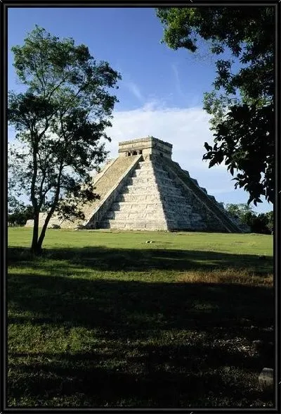 Картина Майя города Чичен-Ица