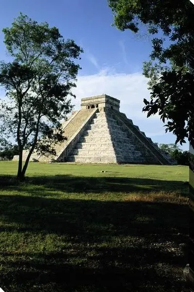 Постер Майя города Чичен-Ица