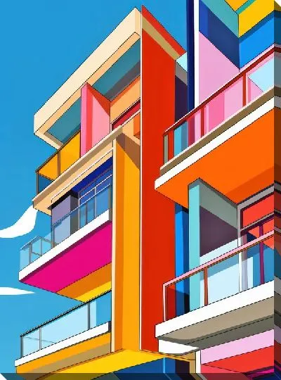 Постер Балкон №184