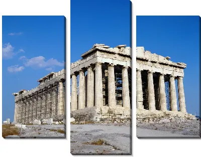 Акрополь и Парфенон