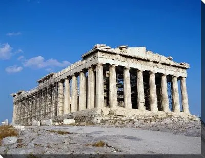 Акрополь и Парфенон