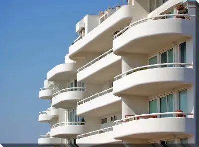 Картина маслом Балкон №187