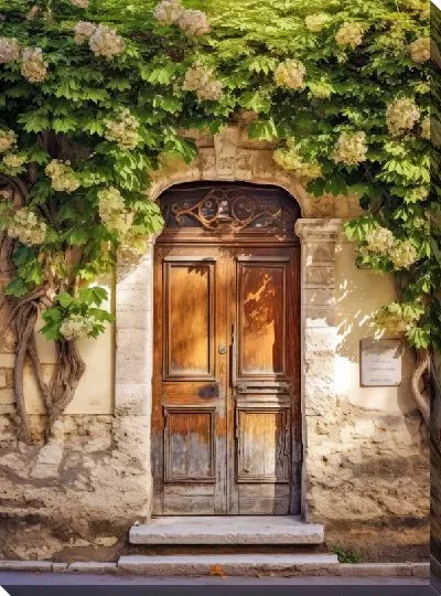 Картина маслом Дверь №2