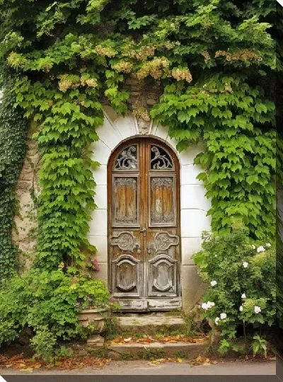 Картина маслом Дверь №41