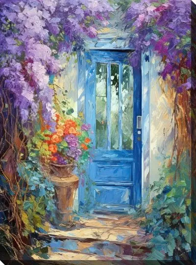 Картина маслом Дверь №101