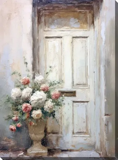 Картина маслом Дверь №16