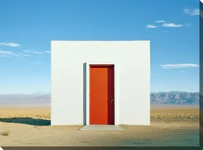 Картина маслом Дверь №301