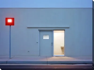 Картина маслом Дверь №311