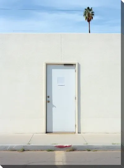 Картина маслом Дверь №32