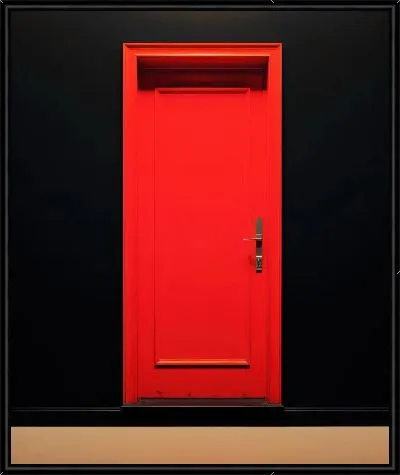 Картина Дверь №331