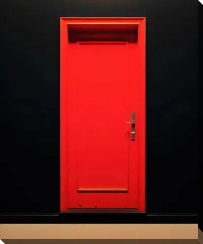 Картина маслом Дверь №331