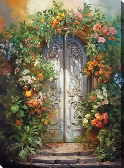 Постер Дверь №361