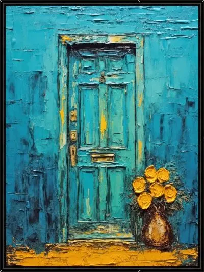 Картина Дверь №39