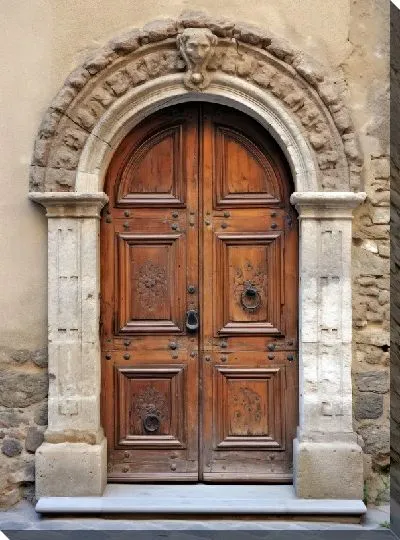 Картина маслом Дверь №57