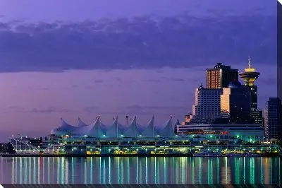 Постер Вид на город №4