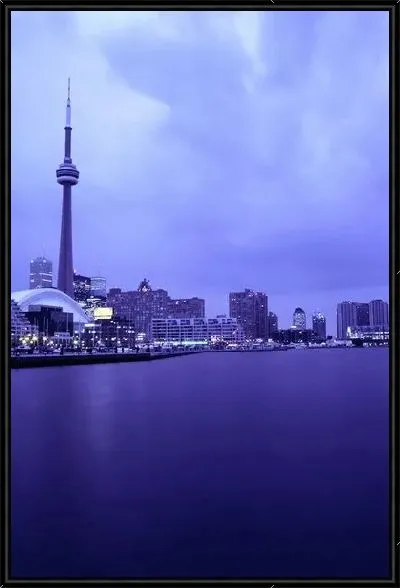 Картина Вид на город №5