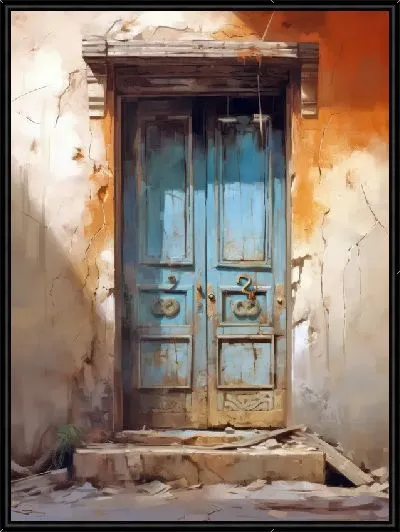 Картина Дверь №70