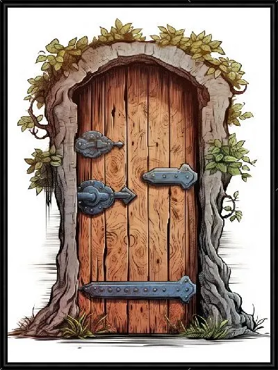 Картина Дверь №80