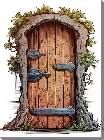 Постер Дверь №80