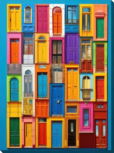 Постер Двери №101